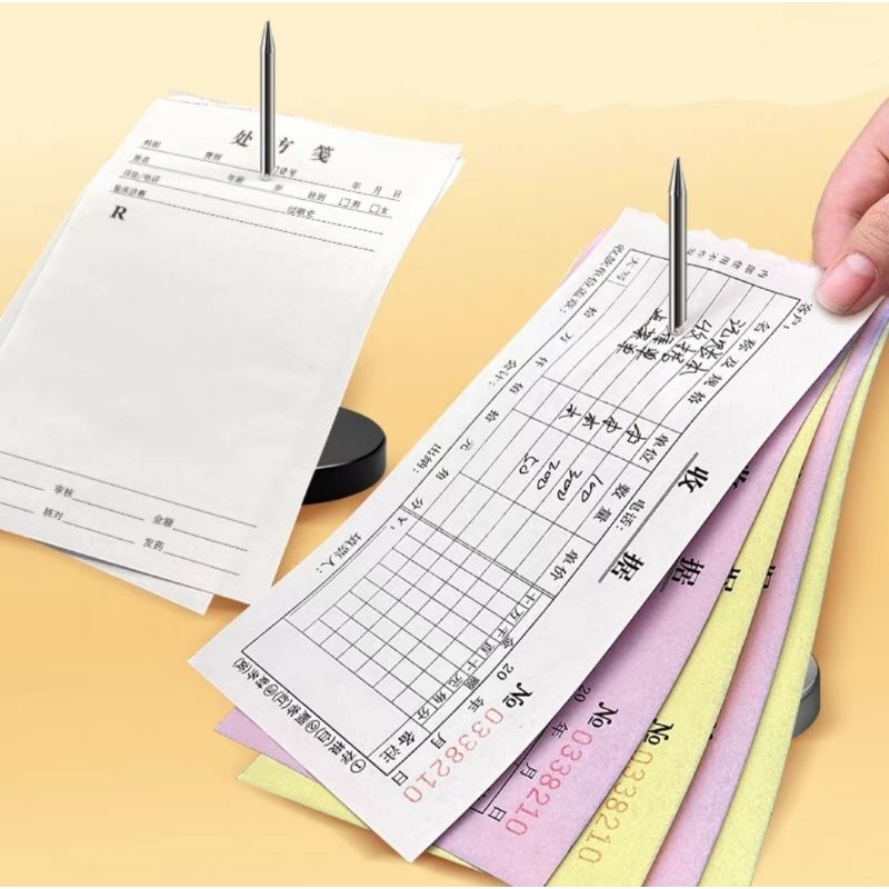 Stand Bill/Bill Holder Stand/ขาตั้งสแตนเลส/บิลเพเมกัง - 1 ชิ้น