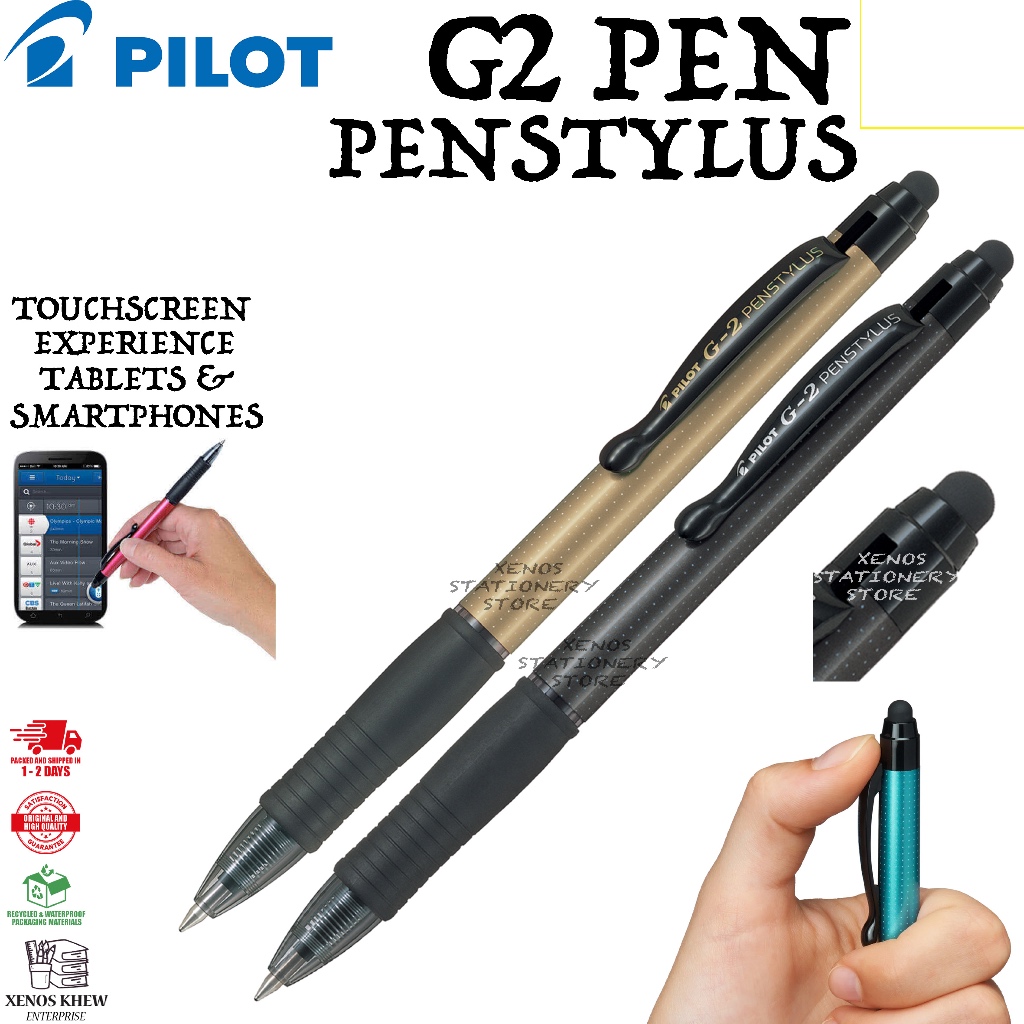 PILOT G2 PEN ปากกาเจลสไตล์