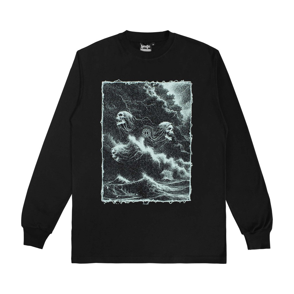 Heretic - เสื้อยืดแขนยาว - Oceania