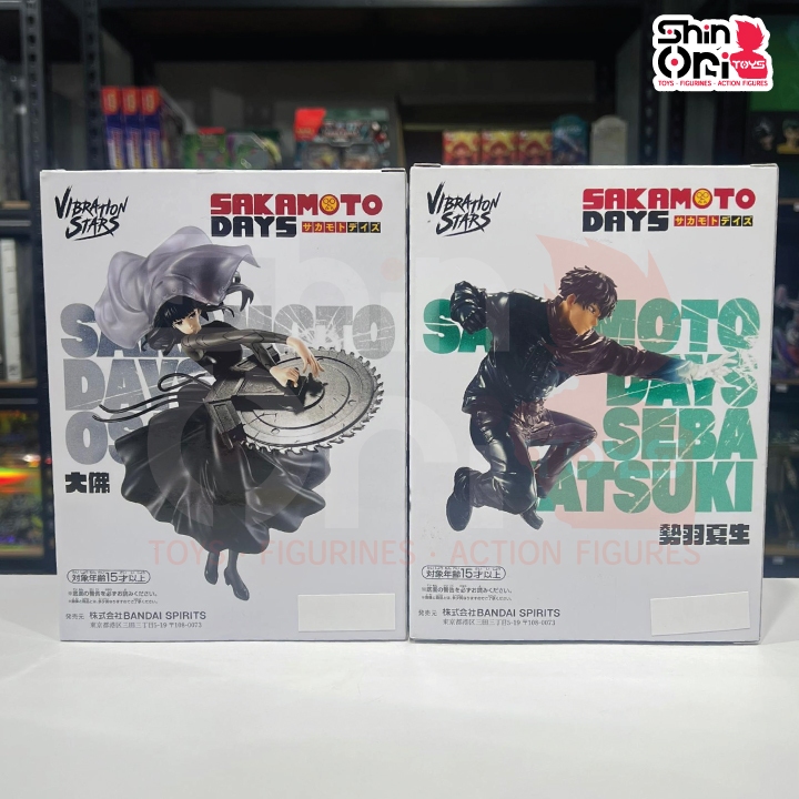 Sakamoto Days Vibration Stars - Osaragi & Natsuki Seba