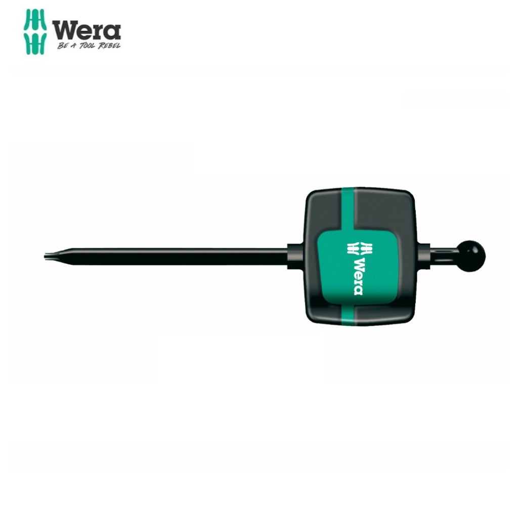 Wera 1267A TORX T8 Flagdriver สําหรับสกรู TORX 05026352001