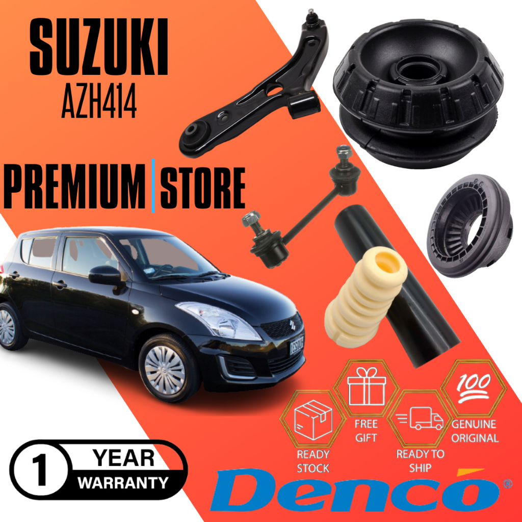 SUZUKI SWIFT ZC82S/AZH414 1.4L / ERTIGA - ABSORBER MOUNTING SET PART (DENCO)