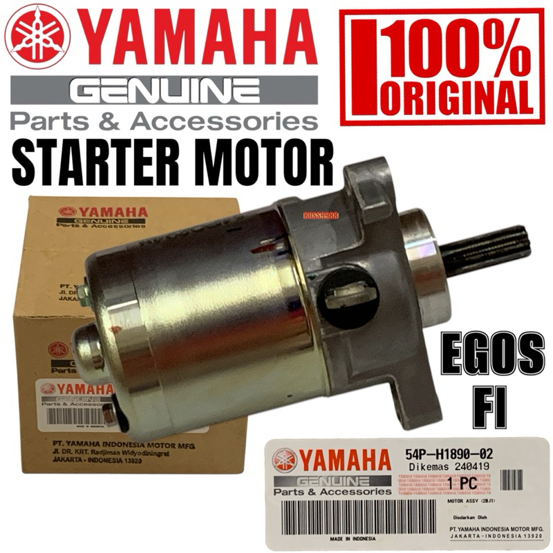 HLY YAMAHA EGOS FI EGO S NMAX V1 V2 STARTER มอเตอร์ STATER MOTO STATOR STARTING ENGINE START [54P]