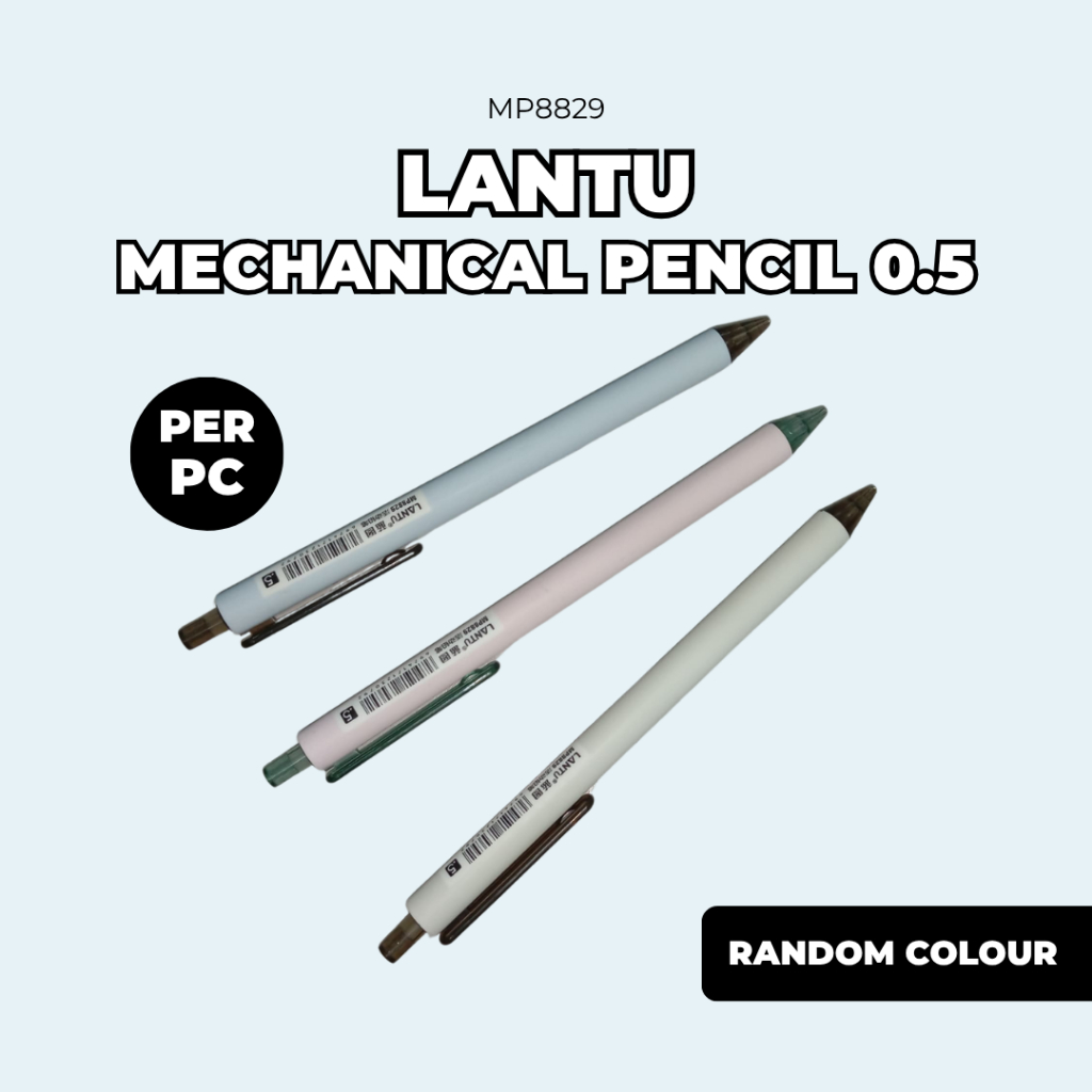 LANTU MECHANICAL PENCIL 0.5 (MP8929) / MECHANICAL PENCIL / PENCIL