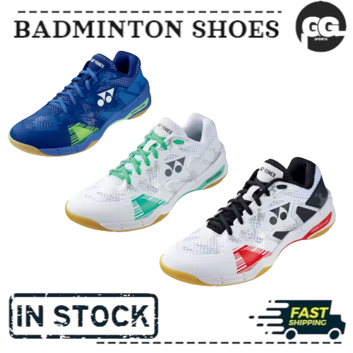รองเท้าแบดมินตัน Yonex 65Z3 สําหรับผู้ชายผู้หญิง รองเท้าผ้าใบกันลื่นและดูดซับแรงกระแทก yonex