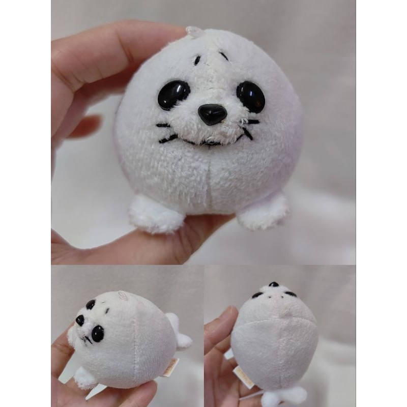 ของเล่นนุ่ม Preloved SKC56 / พวงกุญแจ Shobon capybara llama Ryoku Usapanda Takeoko