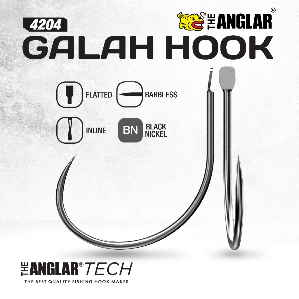 THE ANGLAR - GALAH HOOK 4204 SHRIMP PRAWN FISHING