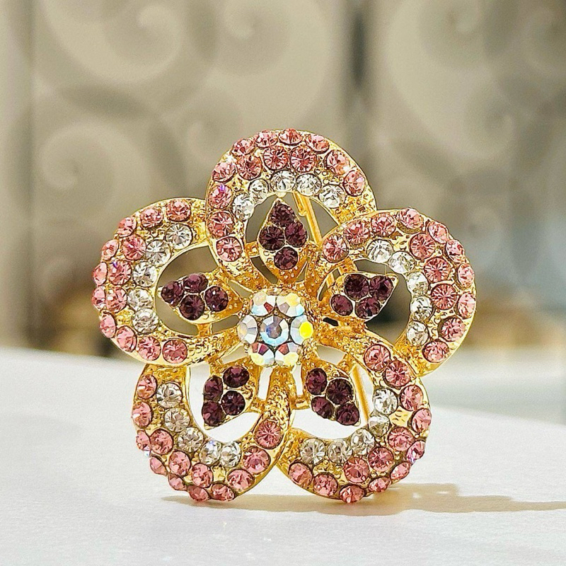 เข็มกลัด OZEL B514 (พร้อมกล่อง ozel) kerongsang premium สําหรับ hadiah