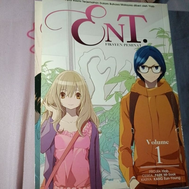 [Preloved] ENT แปลมาเลย์ เล่ม 1 2 Ylab Park Mi-Sook Kang Eun-Young (อ่าน DESCRIPTION)