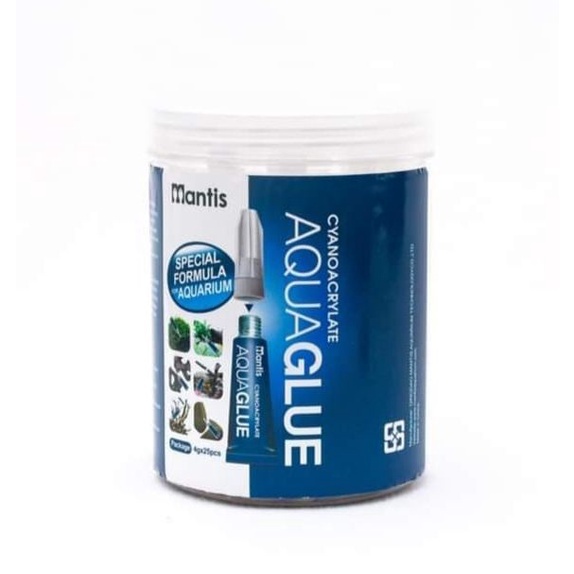 Mantis - Aqua Super Glue Gel Type Sticker Glue Coral Wick Aquarium Accessories