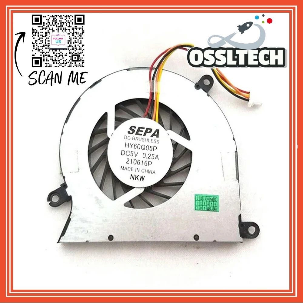 ACER Aspire C22 C22-760 C22-962 C22-820 C24 C24-710S C24-865 พัดลม CPU PC All-in-one