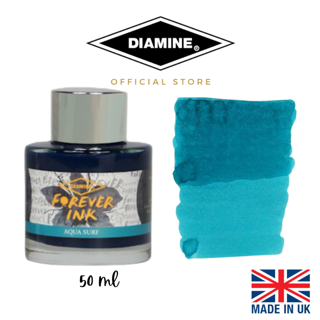 Diamine Aqua Surf Permanent Forever Ink 50ml