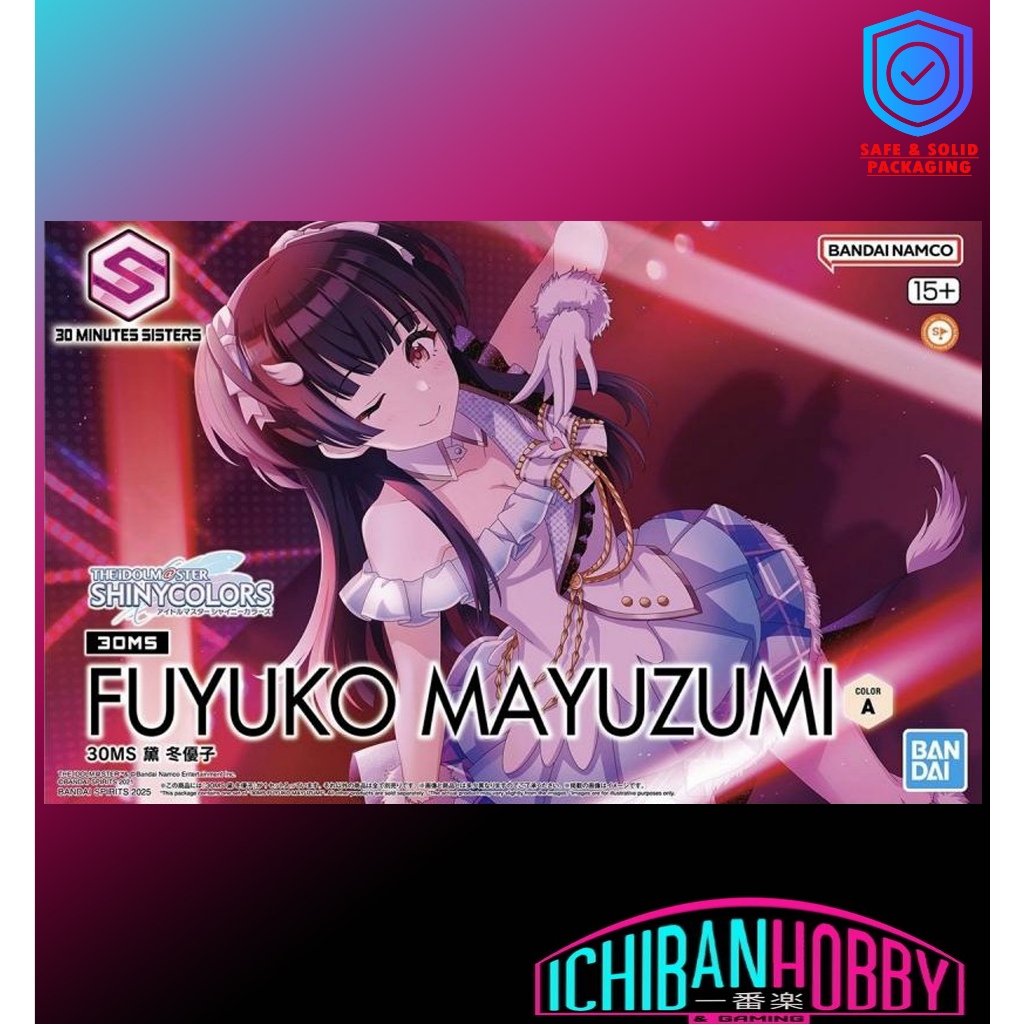 BANDAI 30MS FUYUKO MAYUZUMI