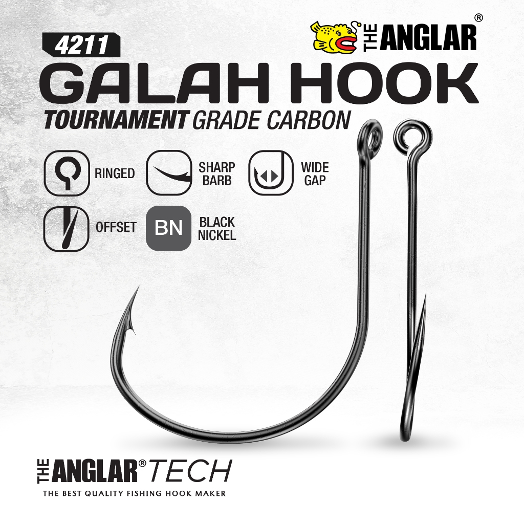 THE ANGLAR - GALAH HOOK 4211 SHRIMP PRAWN FISHING