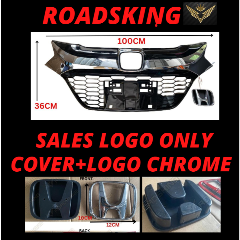 โลโก้ HONDA HRV VEZEL 2014-2018 เท่านั้น