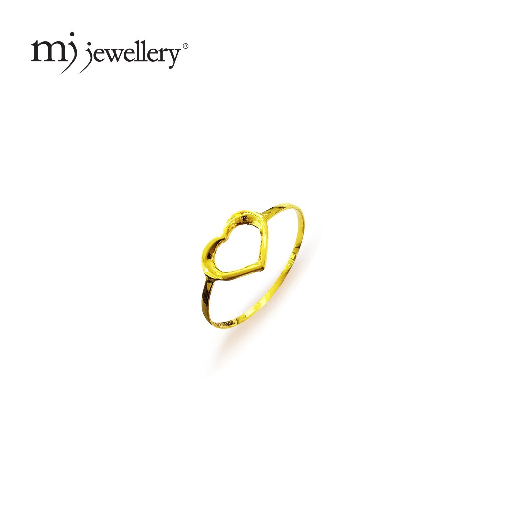 MJ Jewellery แหวนทอง 375/9K C014