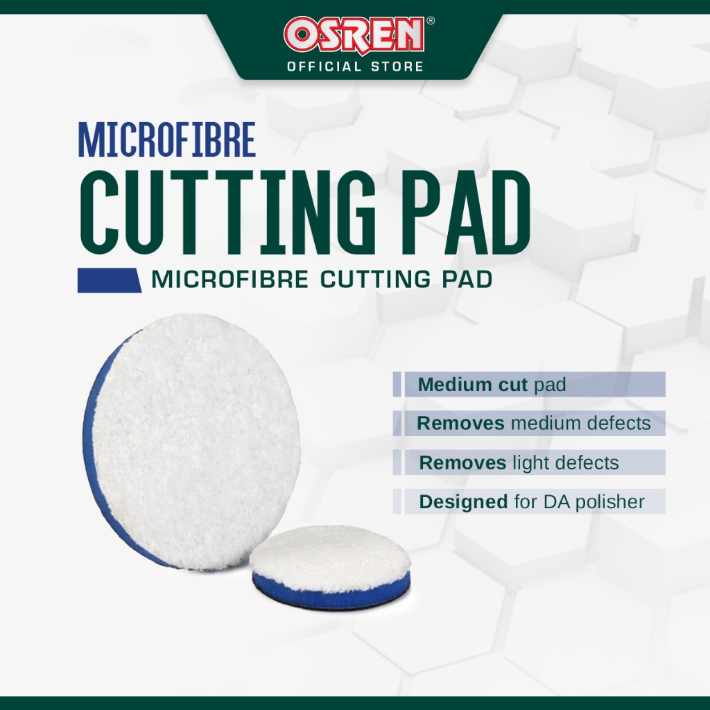 OSREN Cutting Microfibre Disc - แผ่นรองตัด Microfibre