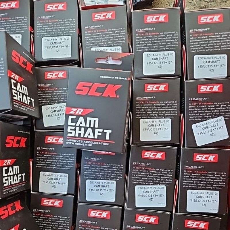 SCK RACING CAM SHAFT LC135 Y15ZR Y1 Y2 Y3 Y5 Y6 Y7