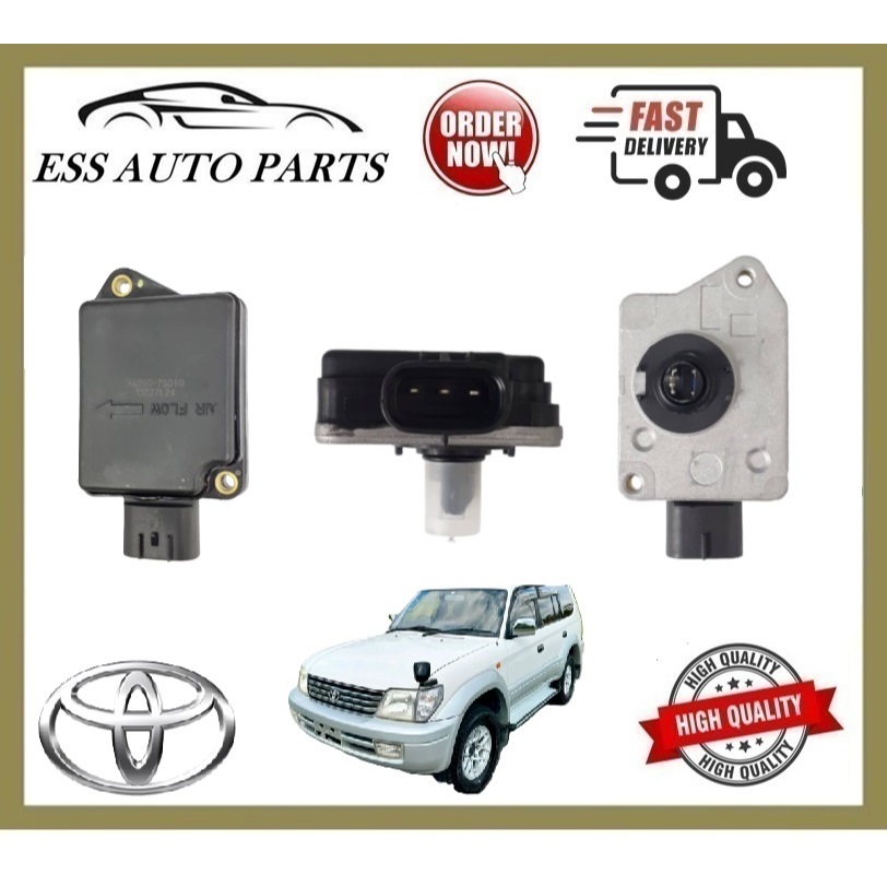 22250-75010 PRADO RZJ95 เซ็นเซอร์การไหลของอากาศ