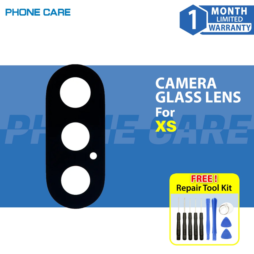 เลนส์กล้อง Kaca Kamera เข้ากันได้กับ IP XS / IP XS MAX