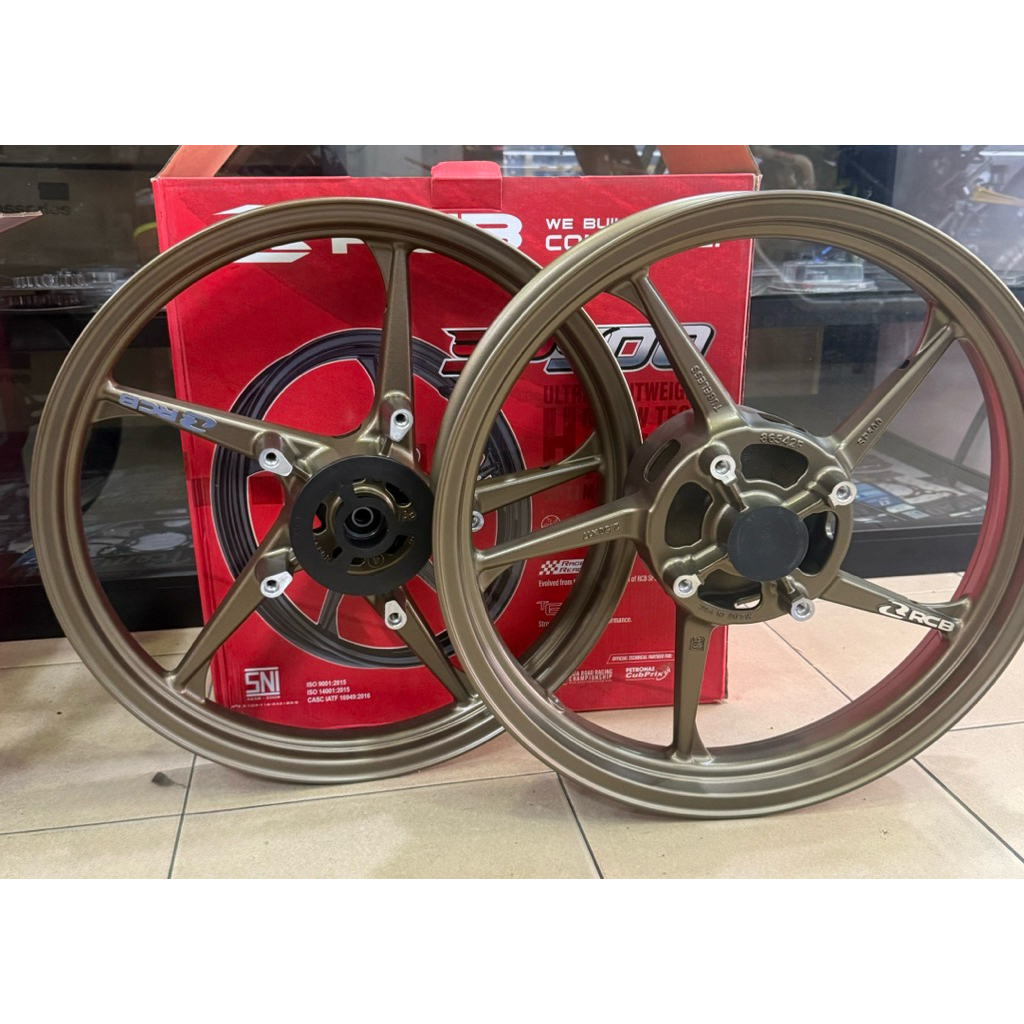 RCB HONDA RS150 RSX150 SP500 185 X 250 -17 INCH SPORT RIM -DARK BROWN