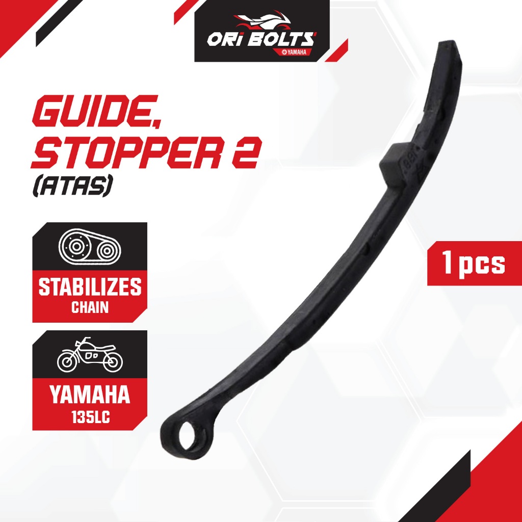 5YP-E2241-00 Yamaha 135LC (0412) V1 V2 V3 V4 V5 V6 V7 V8 Tulang Timing Chain Guide Atas