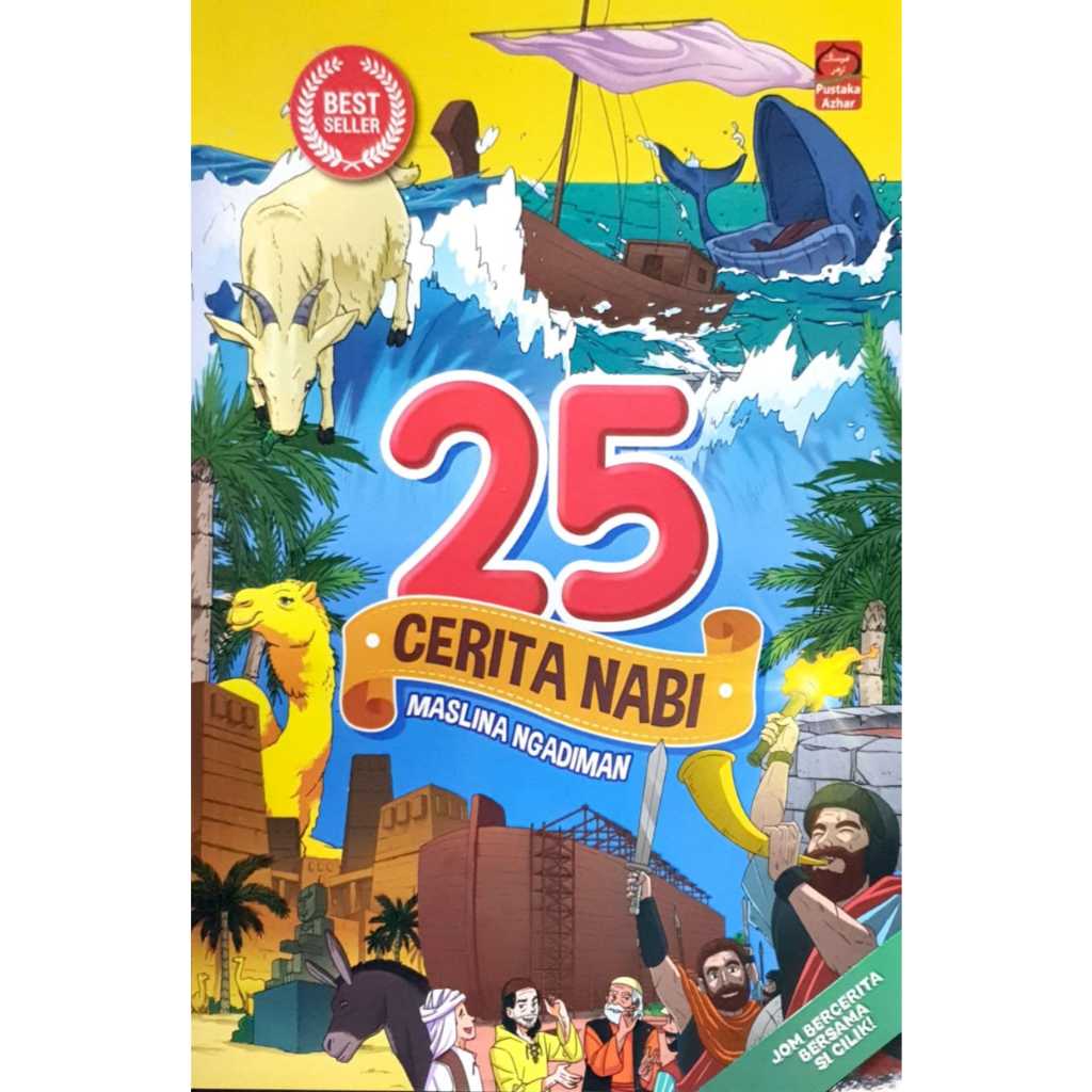 PA: 25 CERITA NABI | MASLINA NGADIMIN