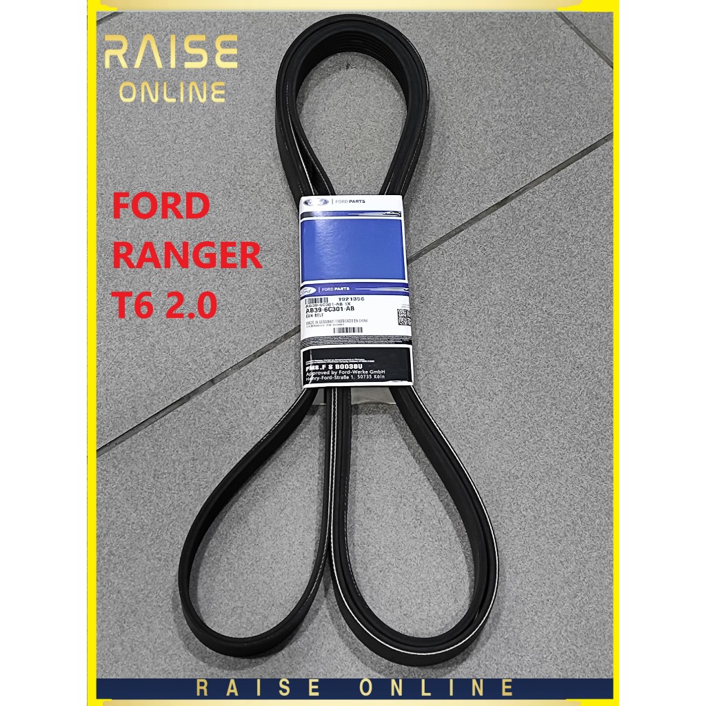 FORD FAN BELT 7PK3136 AB39-6C301-AB FORD RANGER T6 2.0