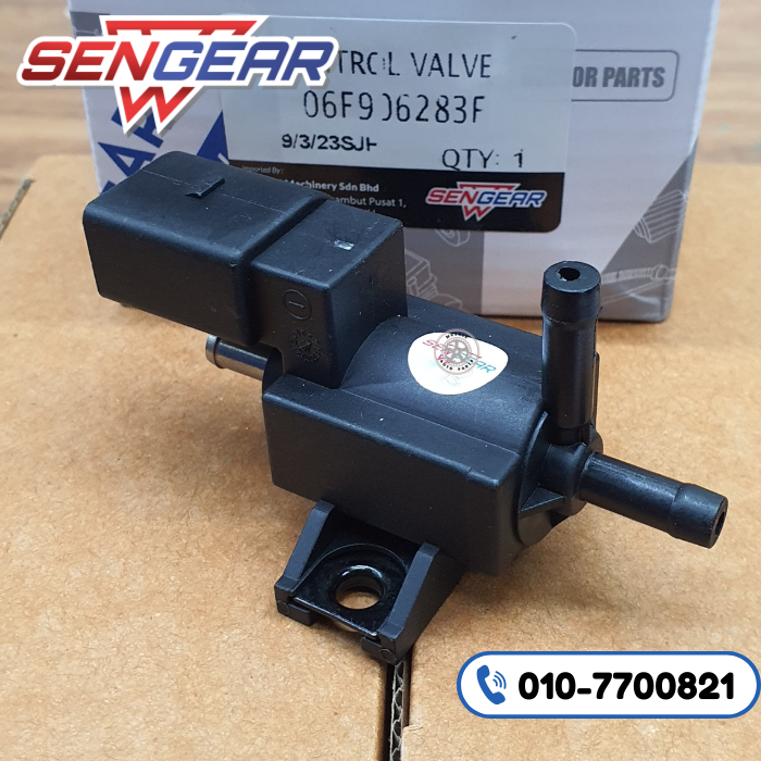 AUDI A1 A3 A4 A5 A6 Q3 Q5 Q7 TT ( B7 B8 C7 ) TURBO WASTE GATE CONTROL VALVE
