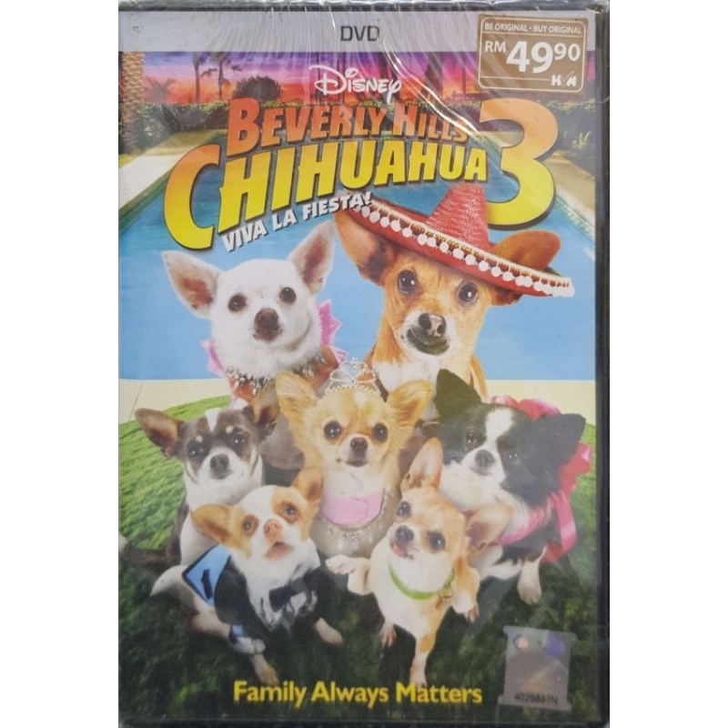 Beverly Hills Chihua 3 - ภาพยนตร์ (ดีวีดี)