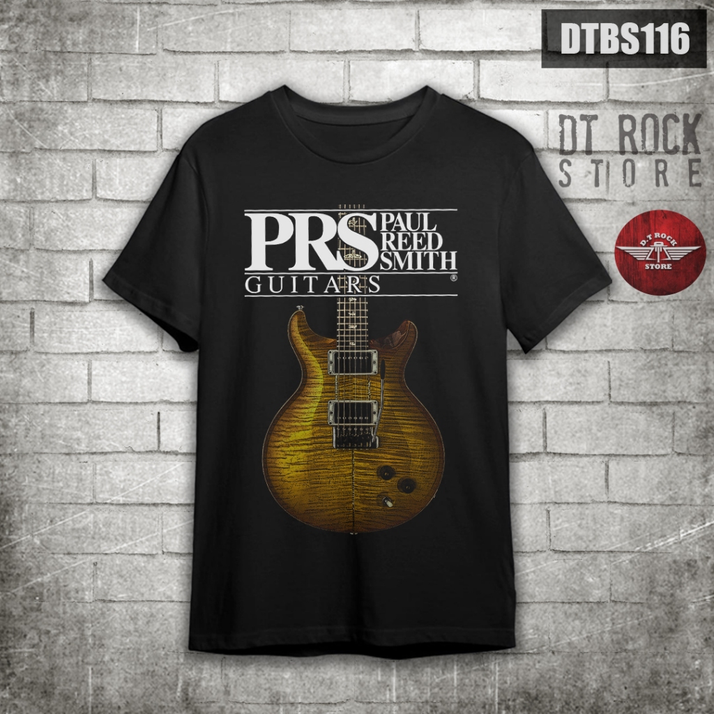 เสื้อยืด PRS Guitar - Musician