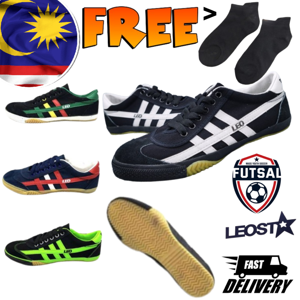 LEOSTAR / Kasut Leo Star Futsal Leostar Lost Bola Sepak