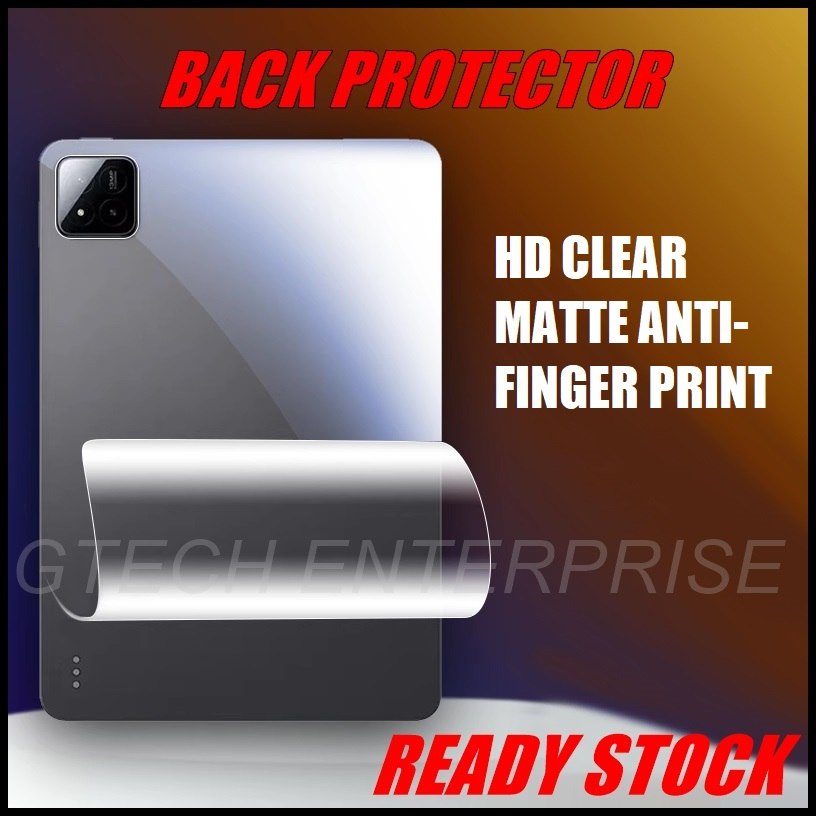 Back Protector สําหรับ Xiaomi Poco Pad C1 X1 M1 Redmi Pad 2 SE 9.7 8.7 Mi Pad 8 7 6 6S 5 Pro 11.2 11