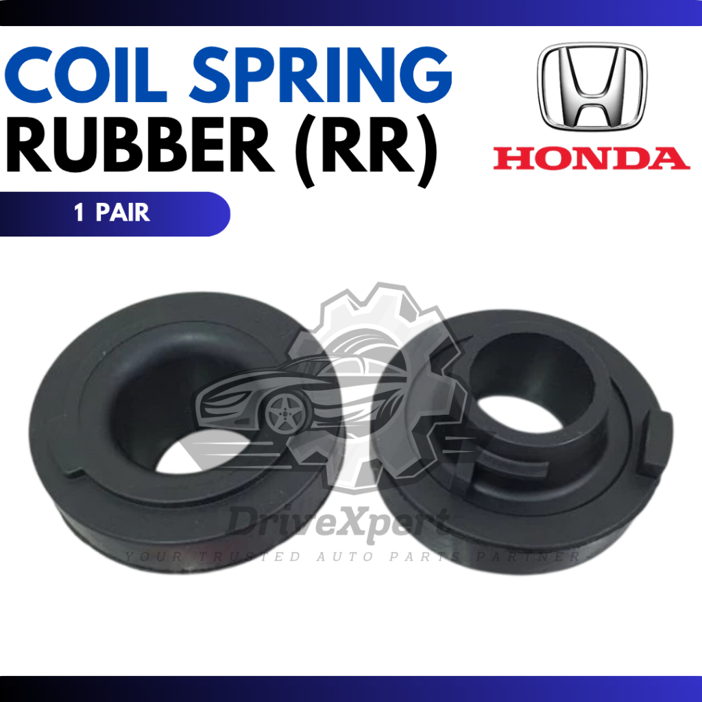 OEM ด้านหลังคอยล์สปริงยาง (Upper) - Honda City SEL/TMO/T9A/HRV/Insight/Jazz /CRZ /Freed/Fit GE