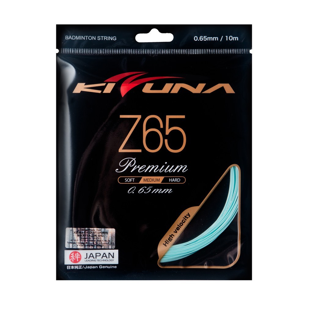 KIZUNA Z65 PREMIUM BADMINTON STRING (CKET UNCLE)