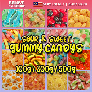 🔥🔥Soft gummy Gula Jelly Sour gummy, MIX ,Manis, Candy viral, Soft candy, Sweet candy, Gulagula 软糖酸甜糖