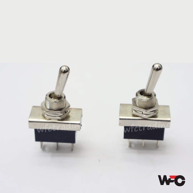 Universal Car Truck Lorry Switch On Off Lamp Switch Horn Switch On-Off-On & On-Off