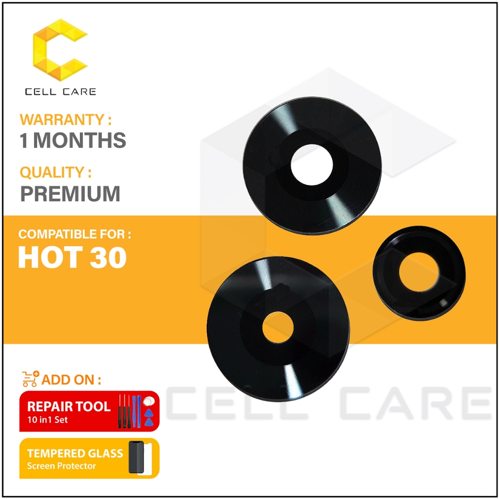 เลนส์กล้องสําหรับ Infinix Hot 30 X6831