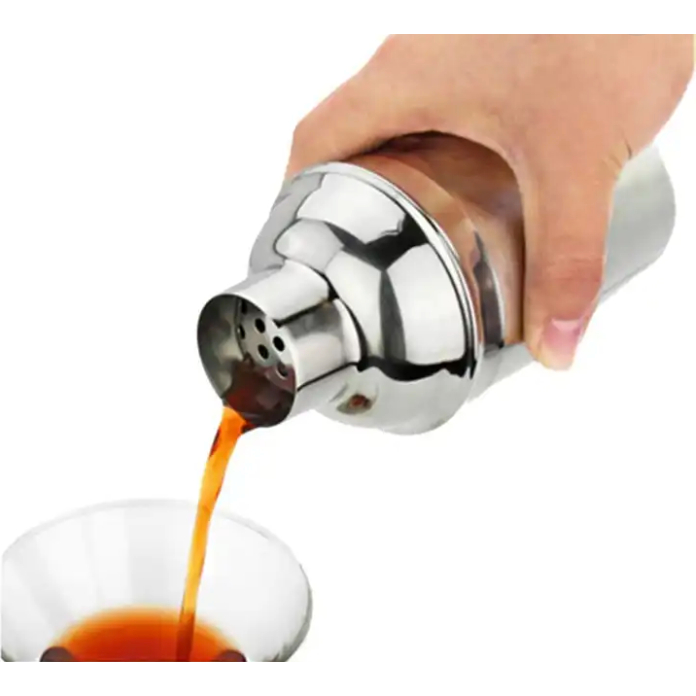 Stainless Steel Cocktail Shaker Drink Mixer Cocktail Shaker Shaker Cawan Shaker Pengadun