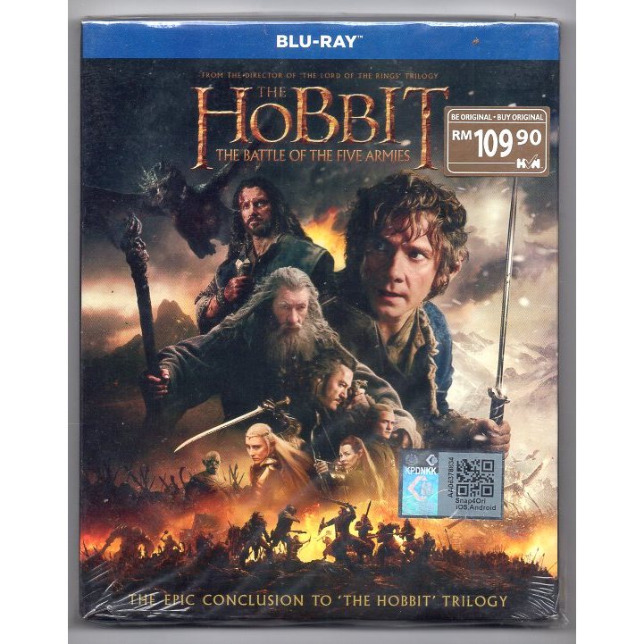 THE HOBBIT - THE BATTLE OF THE FIVE ARMIES