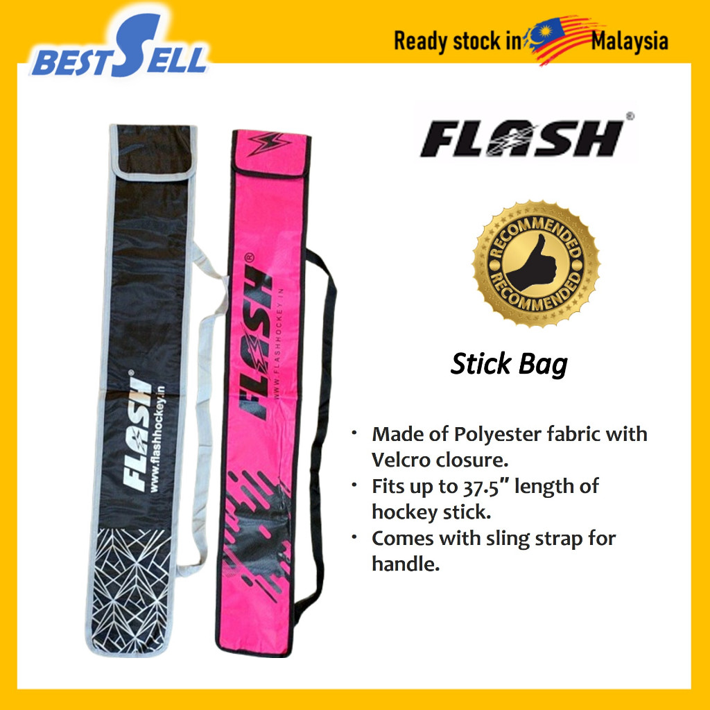 Flash Hockey Stick Bag Single Stick Bag Beg Hoki