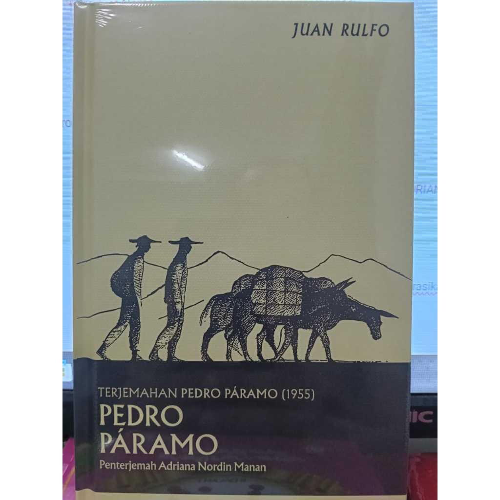 (HARDCOVER) PEDRO PARAMO