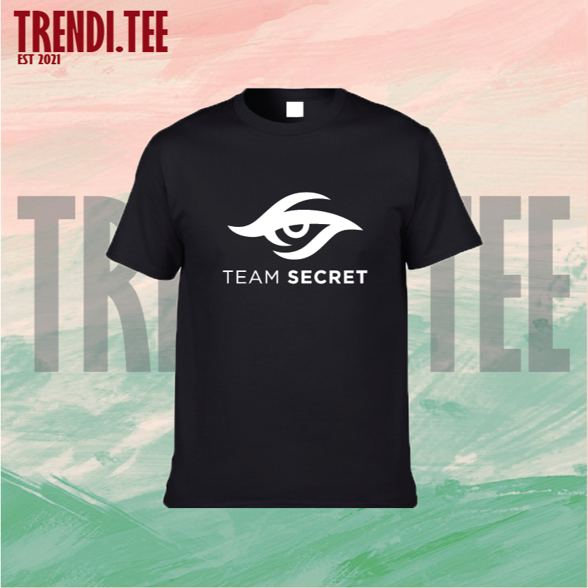 เสื้อยืดผ้าฝ้าย 100% พรีเมี่ยม @ TEAM SECRET