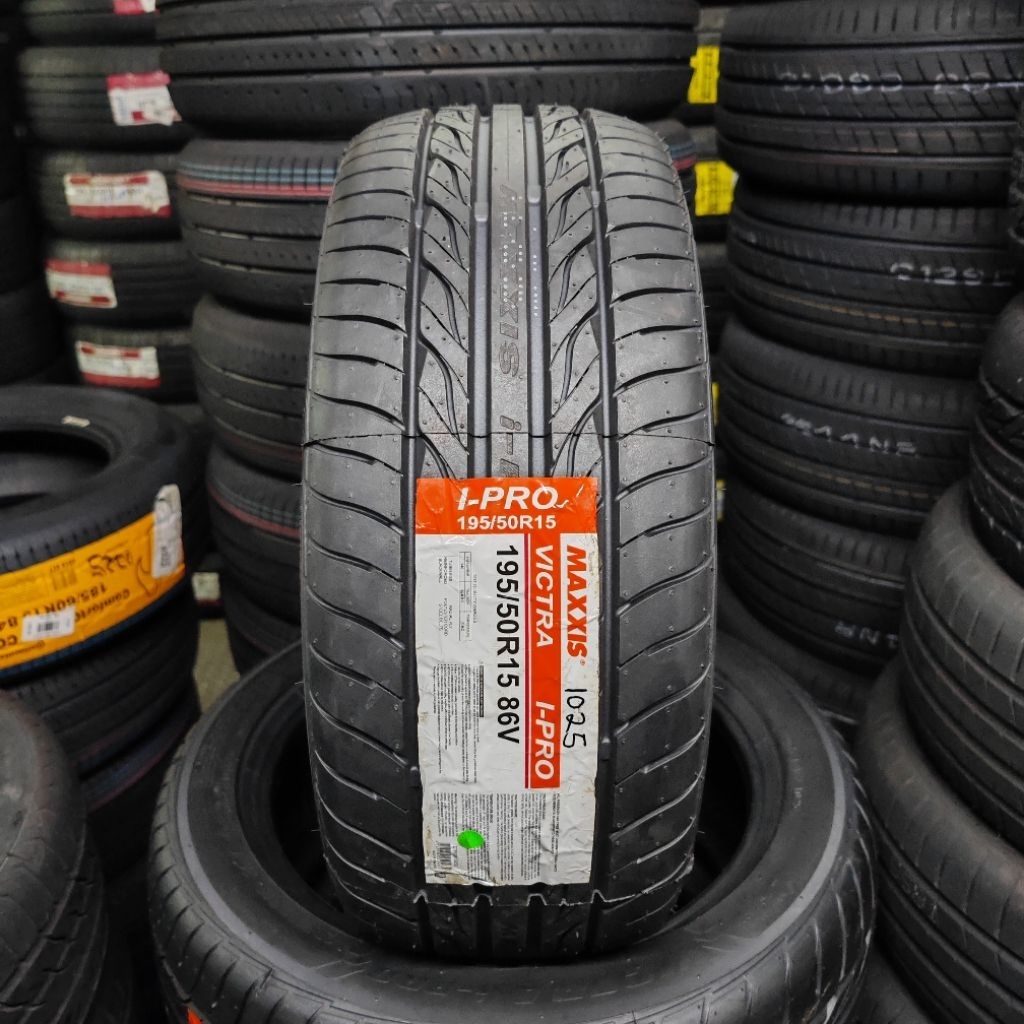 [ติดตั้งฟรี] MAXXIS I PRO R15 195/50R15 195/55R15