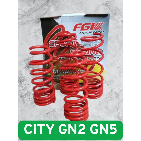 FGK Racing Sport Spring HONDA CITY GN2 GN5 SEDAN HATCHBACK