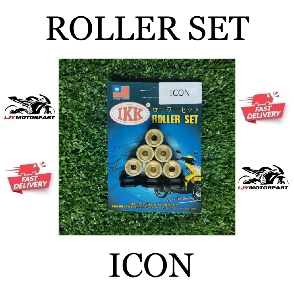 HONDA ICON ROLLER SET ROLLER PULLEY DEPAN