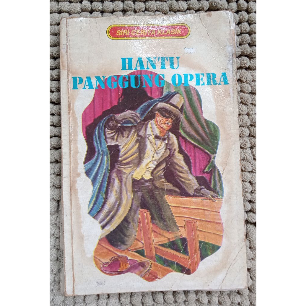 Preloved HANTU PANGGUNG OPERA wan su
