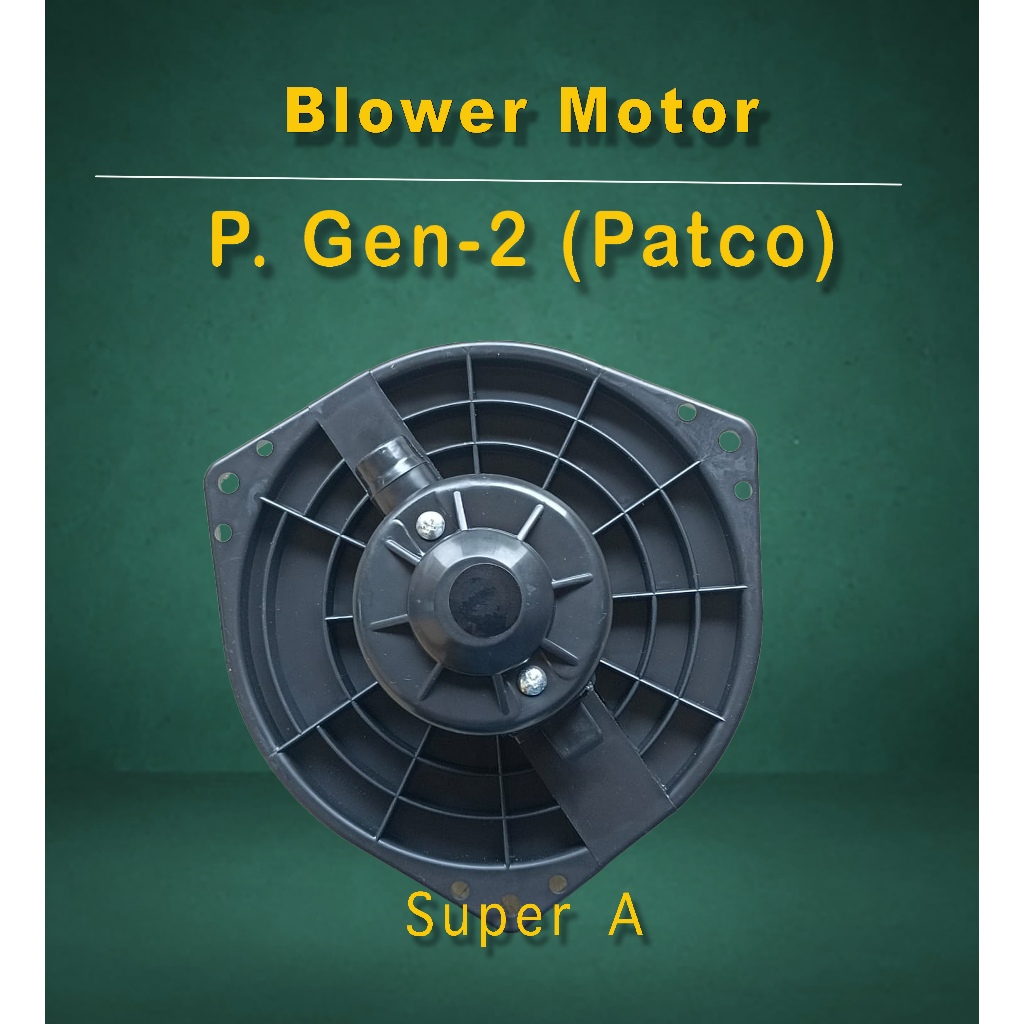 PROTON Patco GEN 2 / PROTON PERSONA / SATRIA NEO / MITSUBISHI D-MAX (O/M) / TRITON (O/M) MOTOR BLOWE