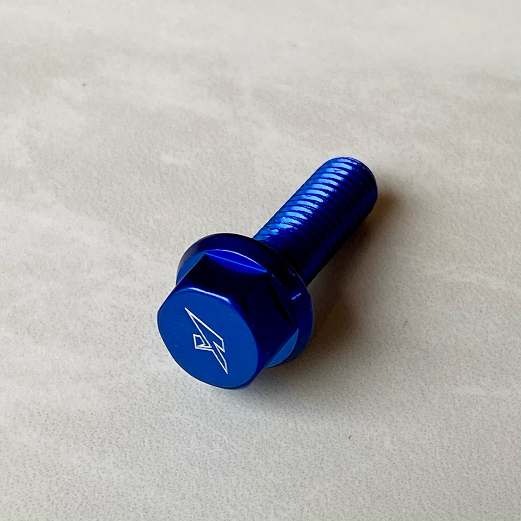 SCREW KINGDRAG M8x25MM M8 25MM สีฟ้า