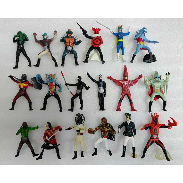 Bandai HG Gashapon Kamen Rider Showa Shocker Villains